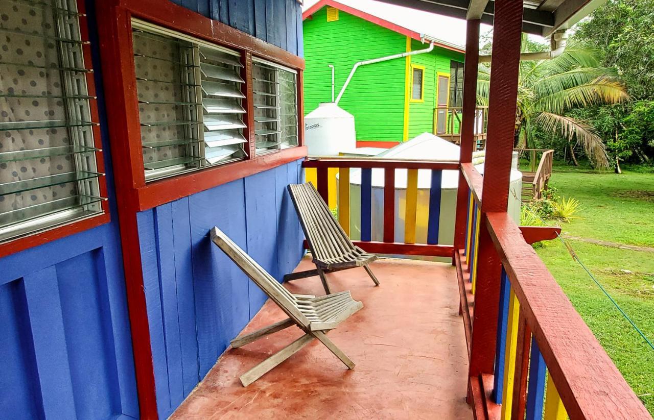 Lower Dover Jungle Lodge & Maya Ruins Unitedville Extérieur photo