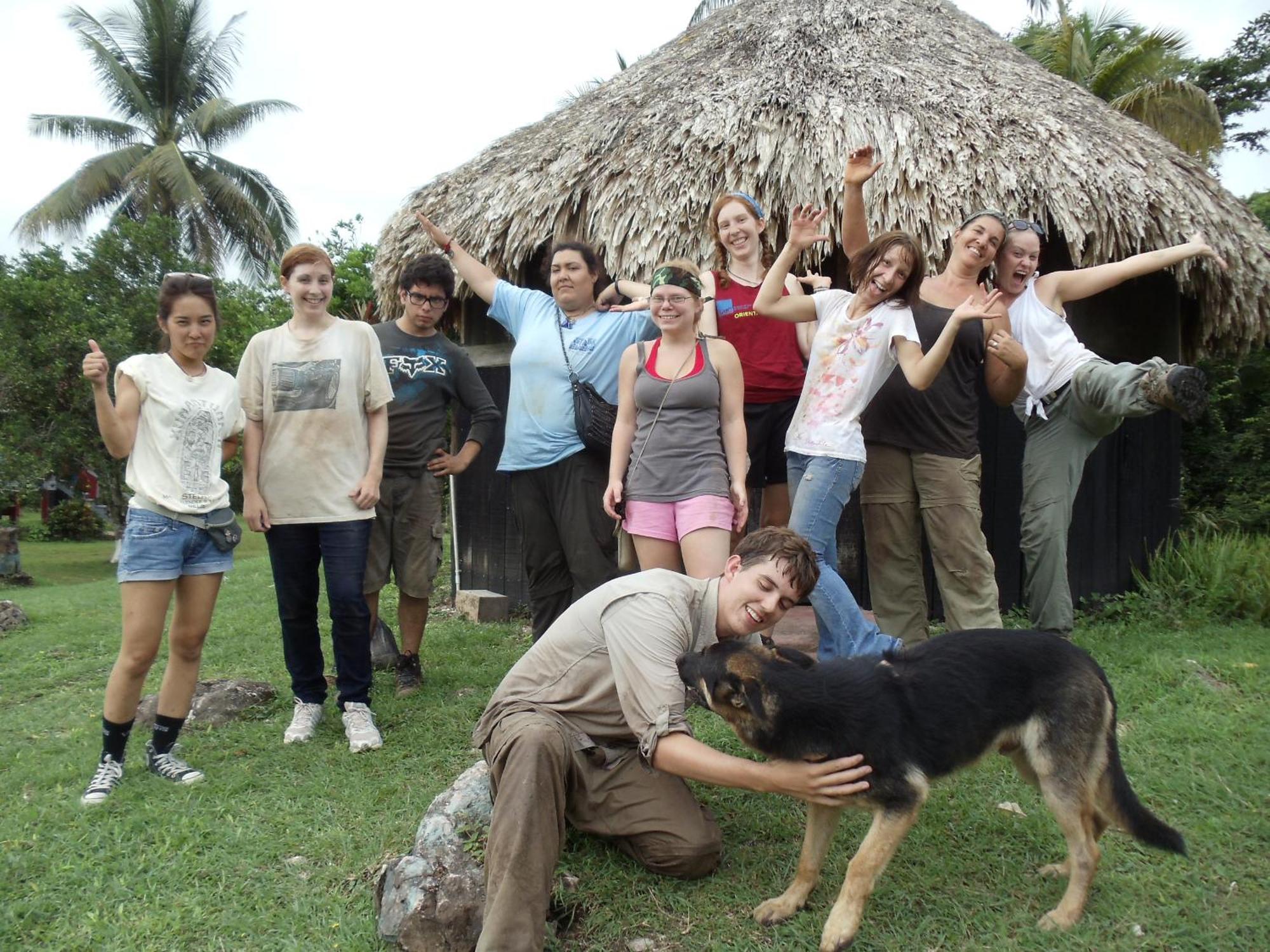 Lower Dover Jungle Lodge & Maya Ruins Unitedville Extérieur photo