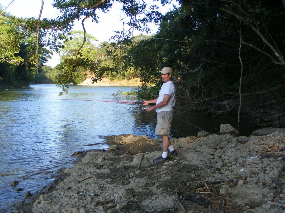 Lower Dover Jungle Lodge & Maya Ruins Unitedville Extérieur photo